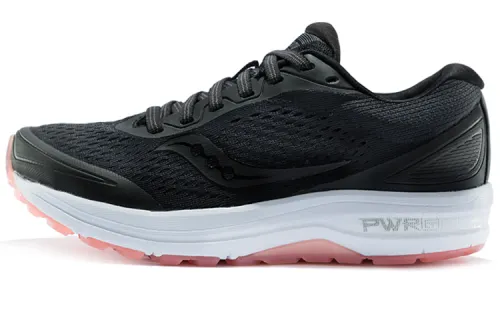 Saucony Clarion 1 Bugle Low top Running Shoes Women's Black