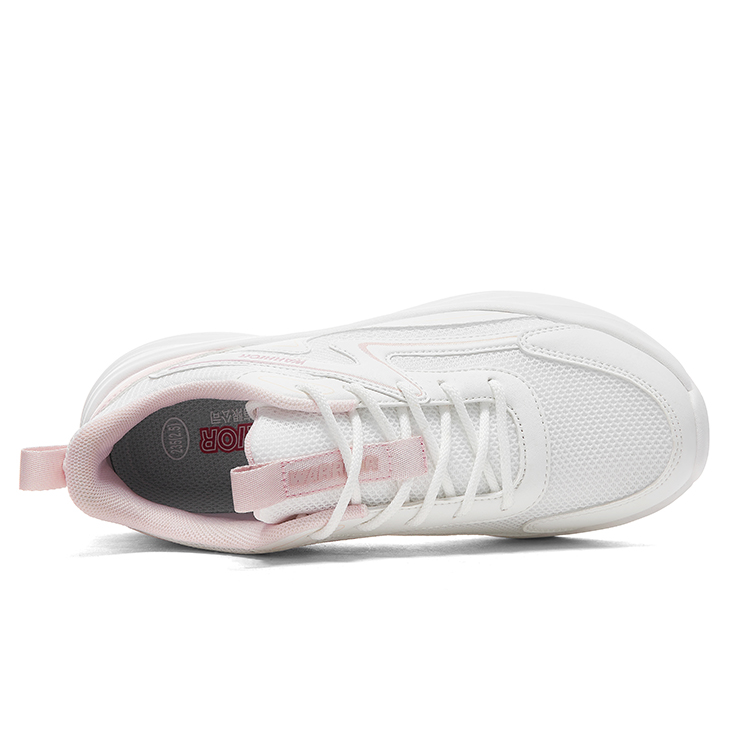 Warrior Cushioning Slip Resistant Abrasion Resistant Breathable Lightweight Rebound Low top Running Shoes Women’s