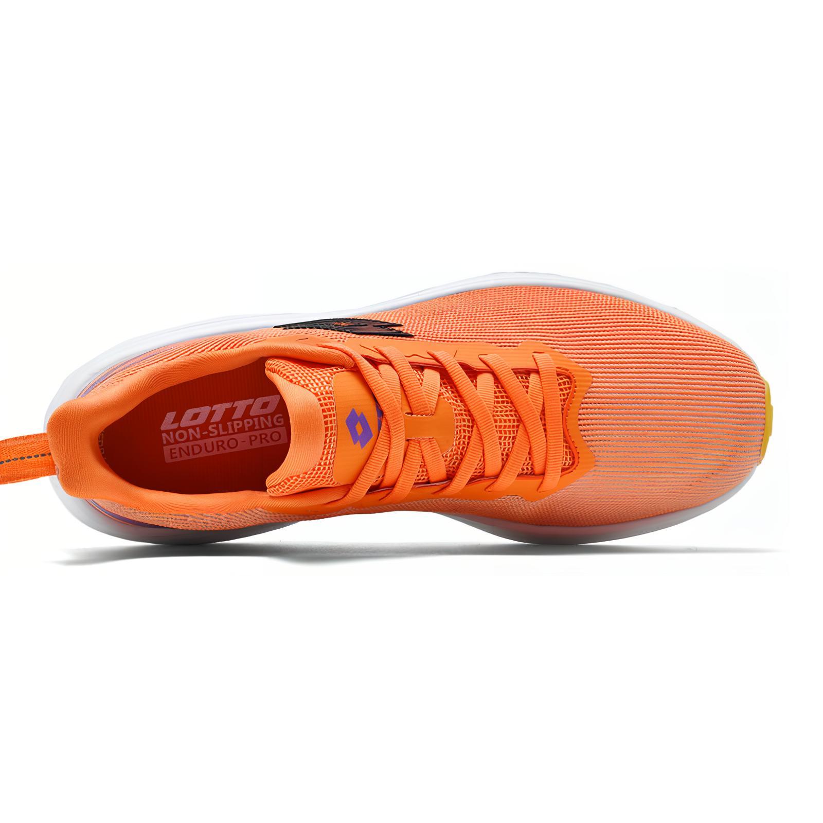 LOTTO Diamond State Running Shoes Men’s Low Top Melon Orange
