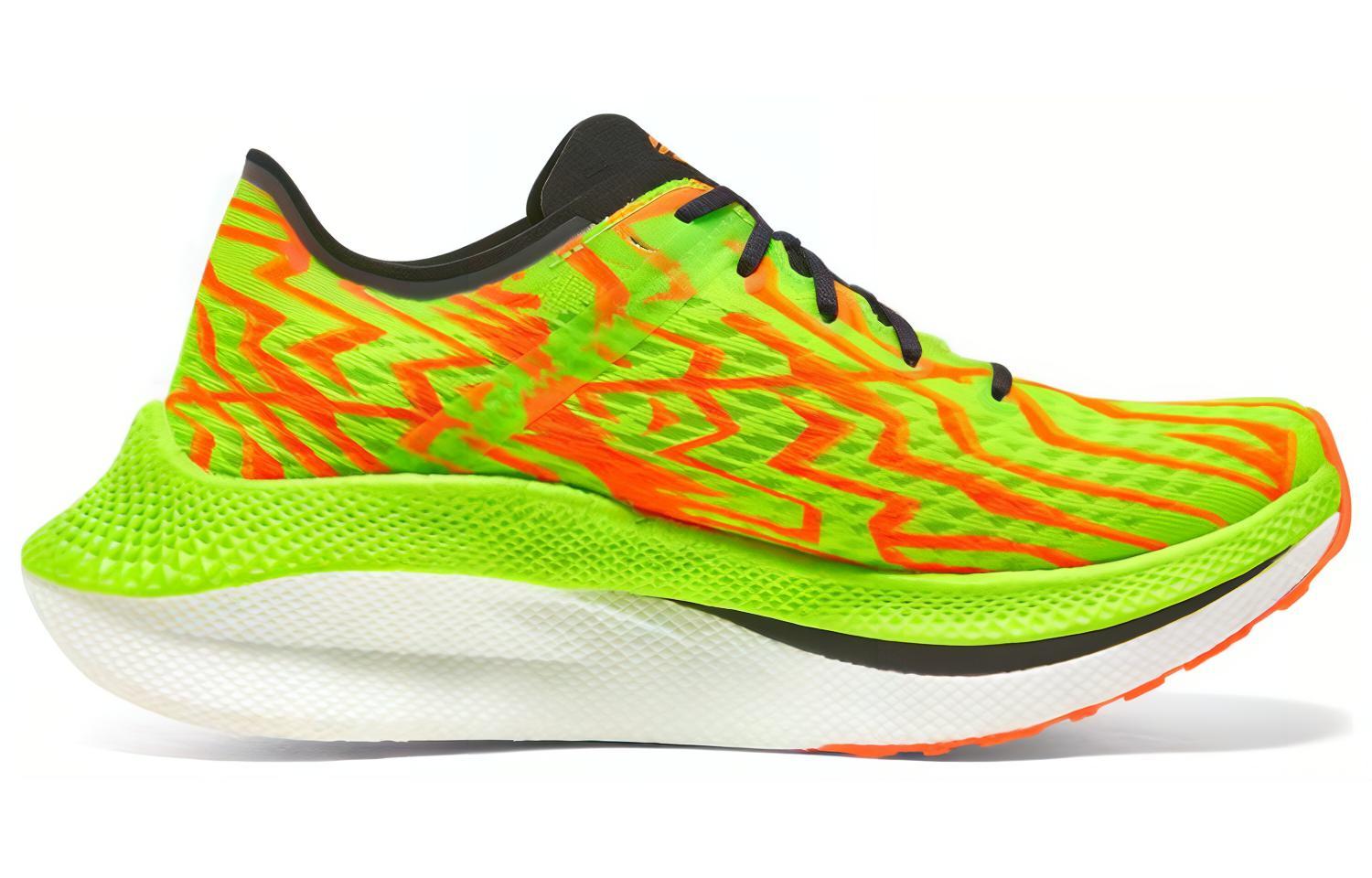 Skechers Go Run Speed Beast ‘Green Red Orange’