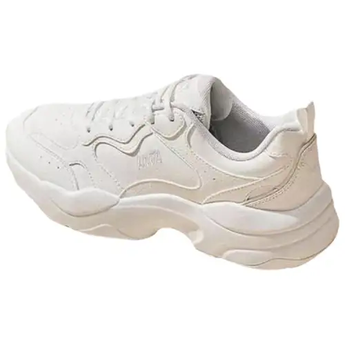 Anta Life Collection Cushioning Slip Resistant Breathable Low top Chunky Sneakers Women's Papyrus White