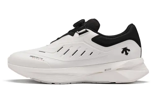DESCENTE ENERZITE FLUID Cushioning Low top Running Shoes Women's White