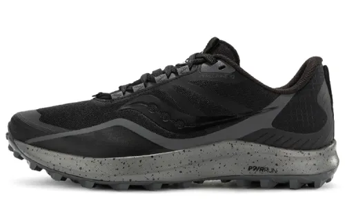 Saucony Peregrine 12 Black Charcoal