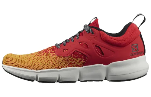 SALOMON Predict Soc 2 Running Shoes Men's Low Top Red/Yellow