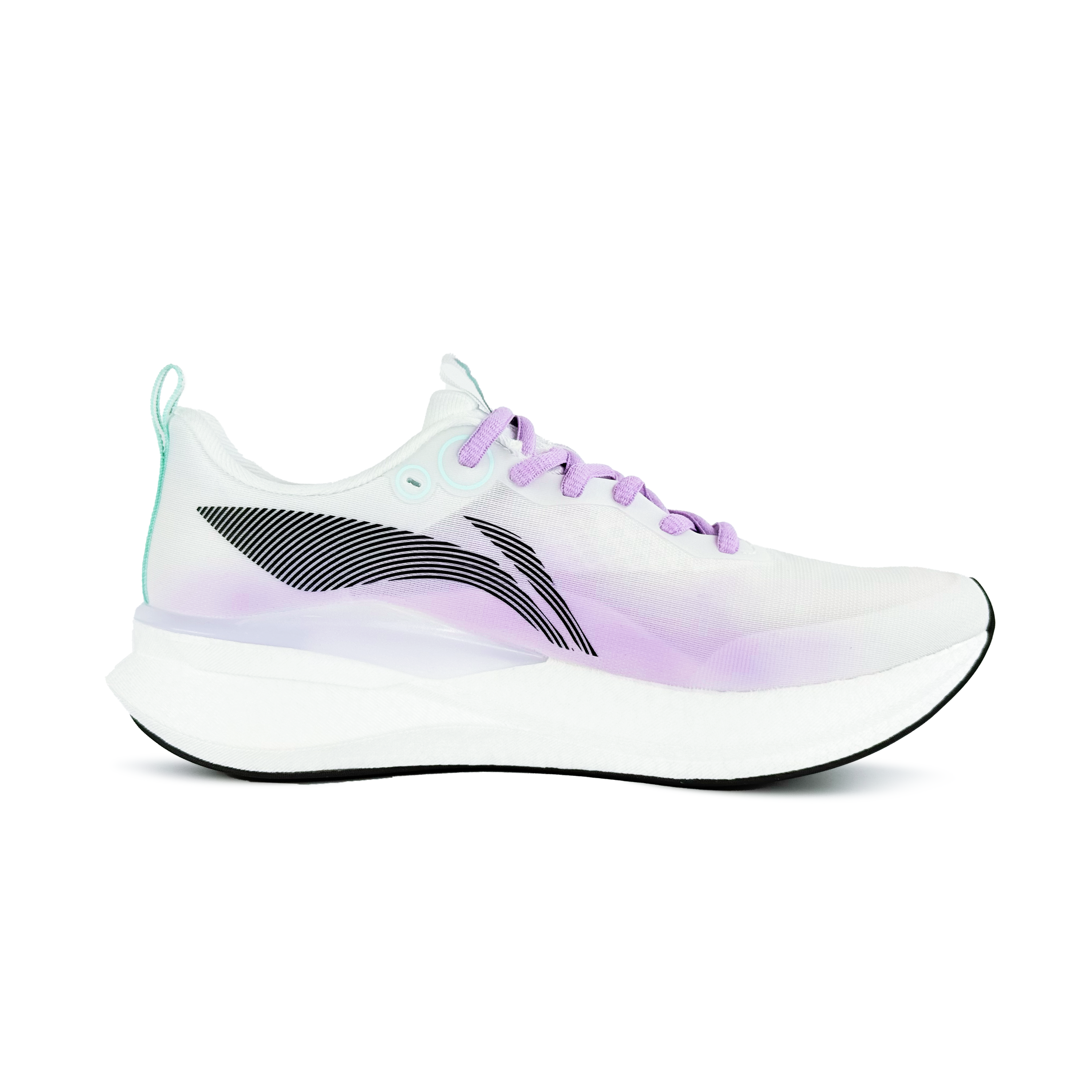 Li Ning Red Hare 8PRO Cushioning, Wear Resistant Low top Casual Running Shoes Unisex Purple