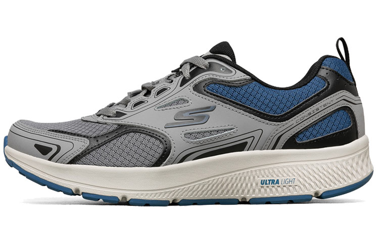 Мужские кроссовки Skechers Go Run Consistent Vestige (серо-синие)