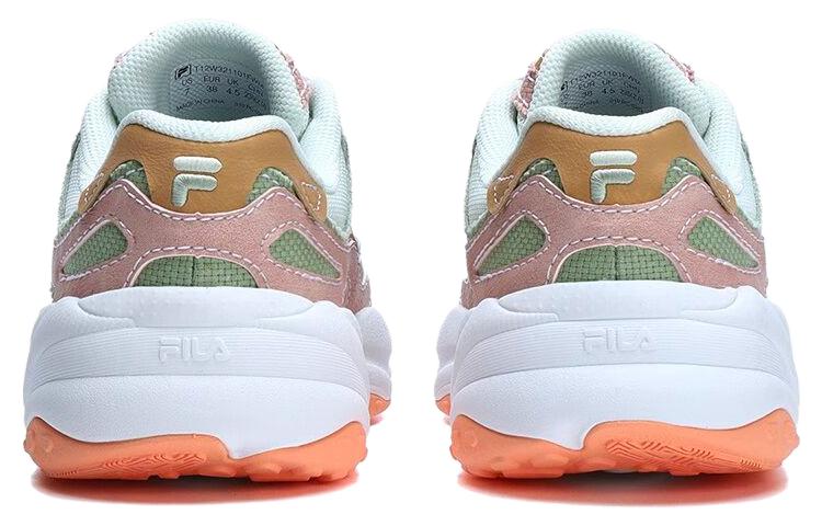 FILA FUSION Flash Sneakers ‘White Green Pink’ Women’s