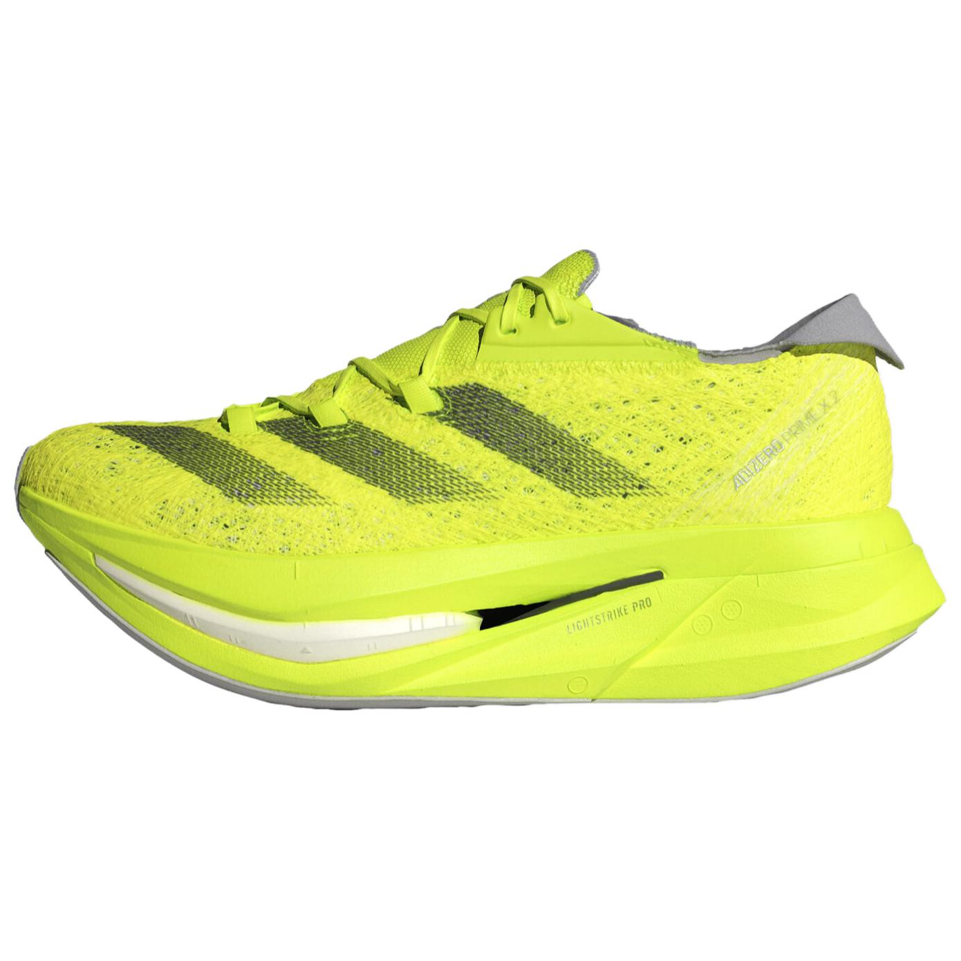 Adidas Adizero Prime X 2.0 Strung ‘Lucid Lemon Black’