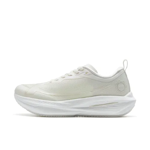 Xtep One-piece 2nd Generation, Physical Examination, Comfortable Shock Absorption, Low Top, ACE Supercritical Cushioning Technology, Training, Sprinting, Racing, Marathon Running Shoes, Women's Model, Moonlight Bright