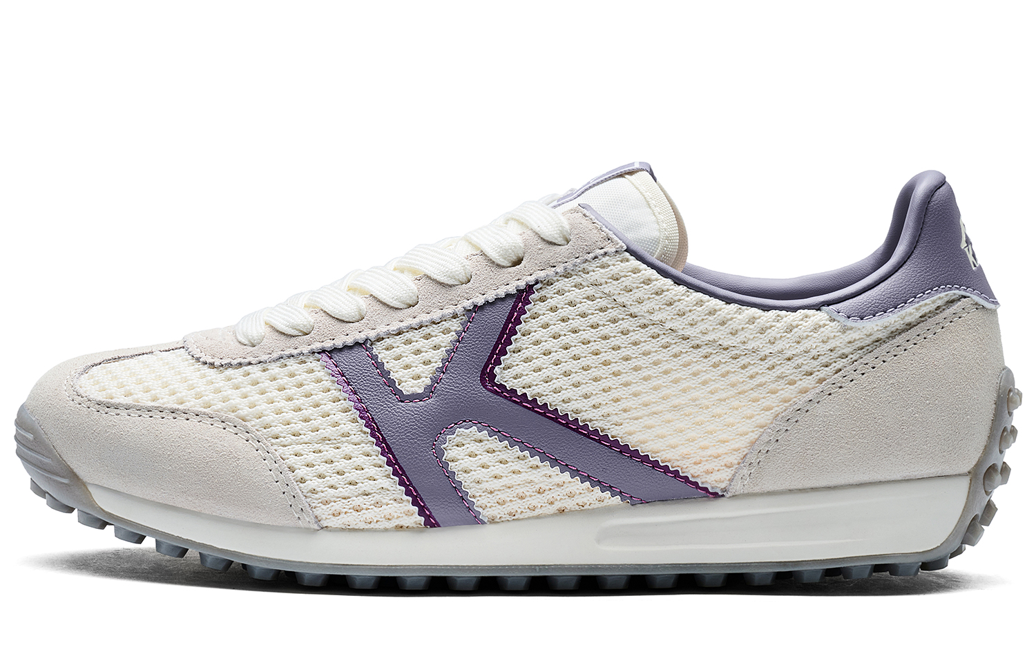 Kappa SERIES Abrasion Resistant Low top Running Shoes Women’s Winter White Malt Brown Beige Purple