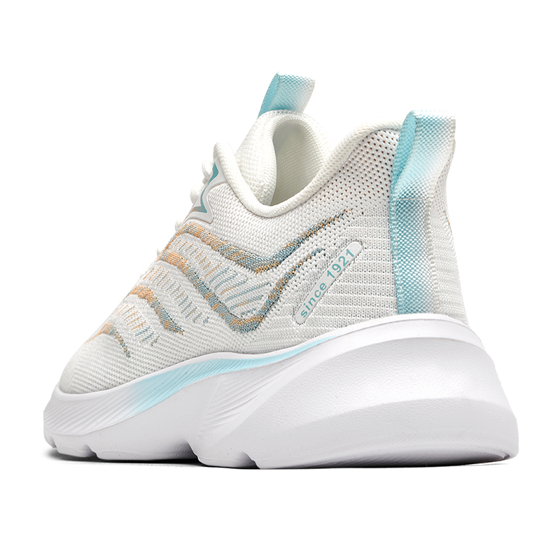 Binary Cushioning Slip Resistant Abrasion Resistant Breathable Coverage Support Lightweight Height Increasing Rebound