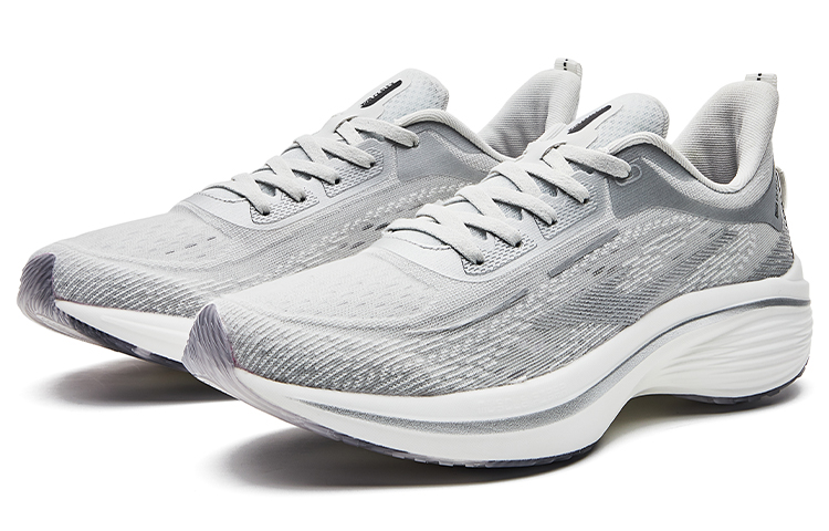 Erke Strange Bullet 3.0 Low top Running Shoes Men’s Silver Gray