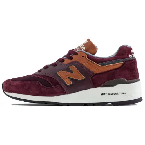997 New Balance Made in Usa 'Ski Pack - Burgundy'