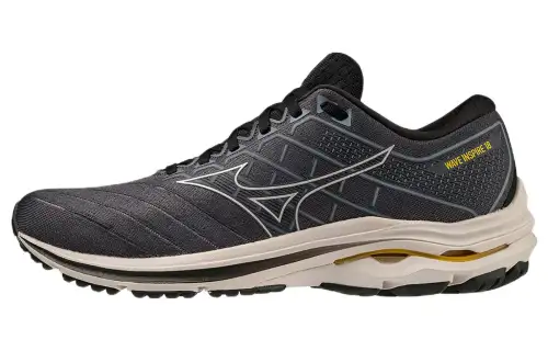 Mizuno Wave Inspire 18 Running Shoes Black Gray