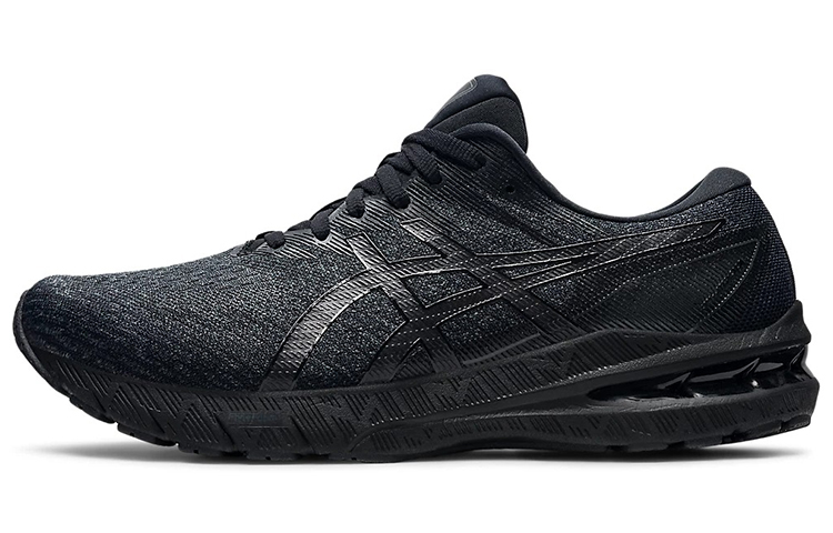 Мужские кроссовки ASICS ASICS GT-2000 10 (угольно-черные)