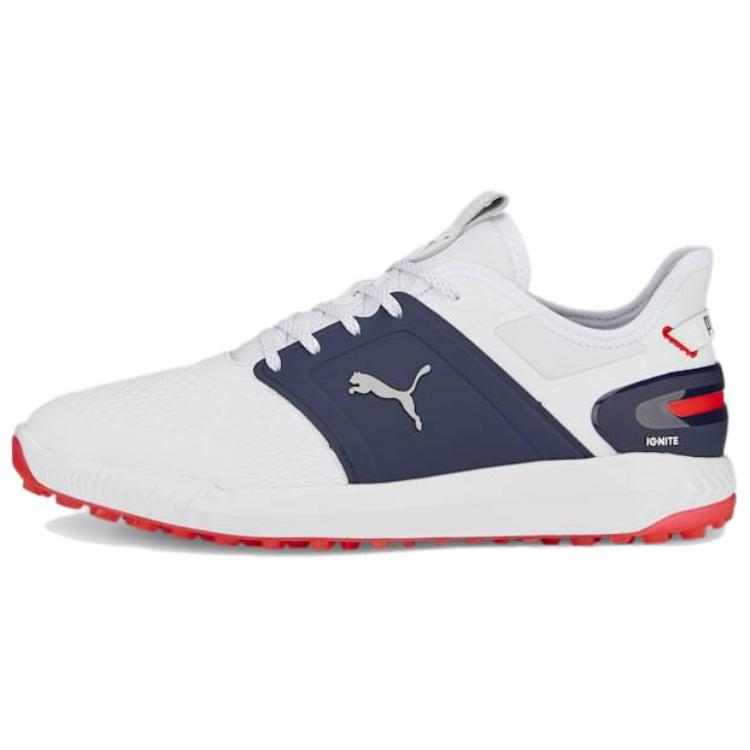 PUMA IGNITE ELEVATE Low top Golf Shoes Men's Blue White