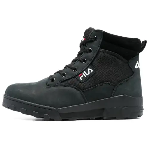FILA Grunge II Ankle Boots Men's Black