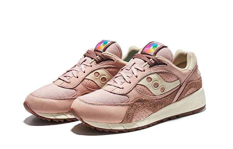 Saucony Shadow 6000 Chromatic Rose Brown