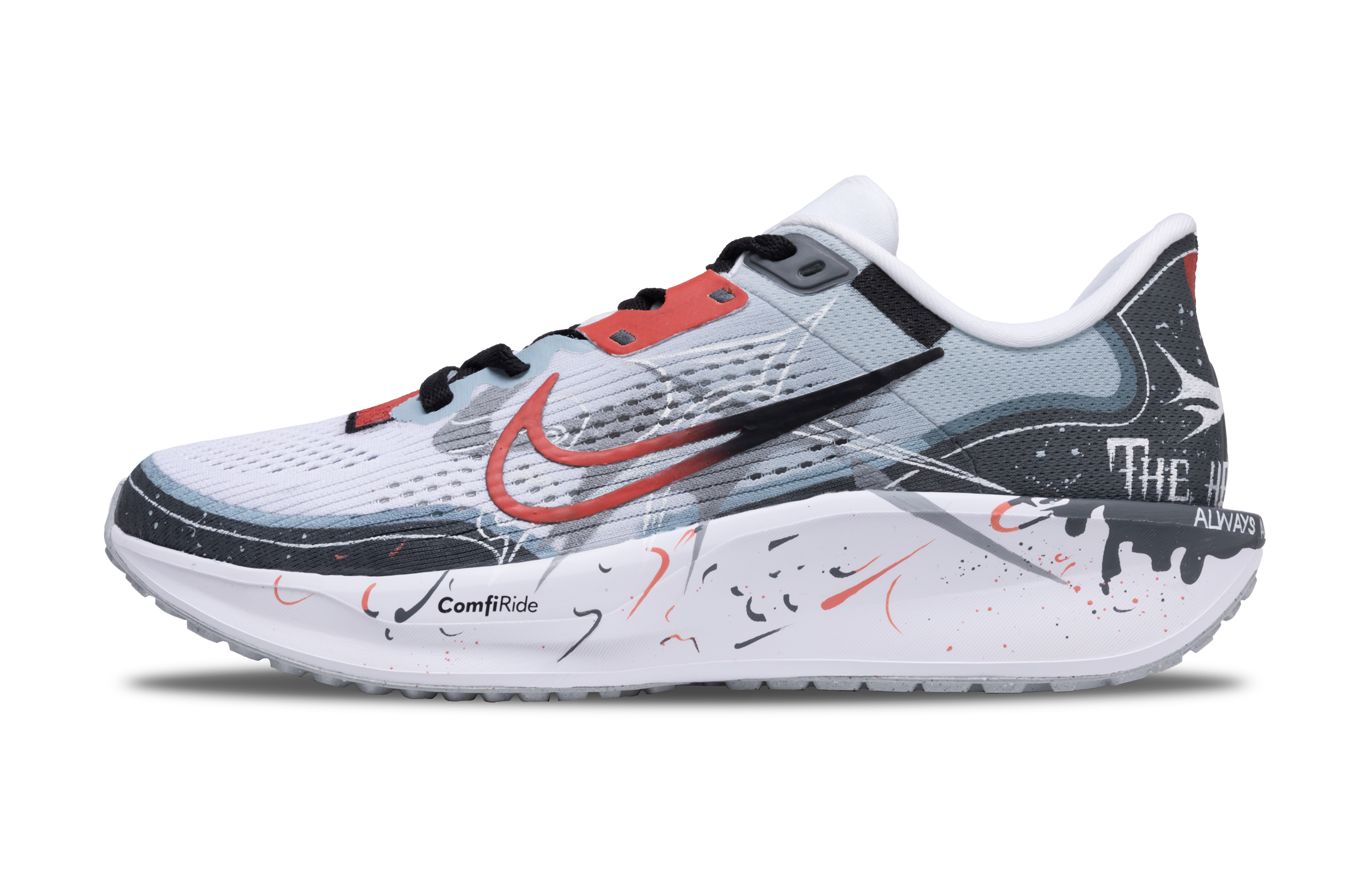 Nike Quest 6 Mesh Cushioning Slip Resistant Breathable Lightweight Cushioning Slip Resistant Breathable Lightweight