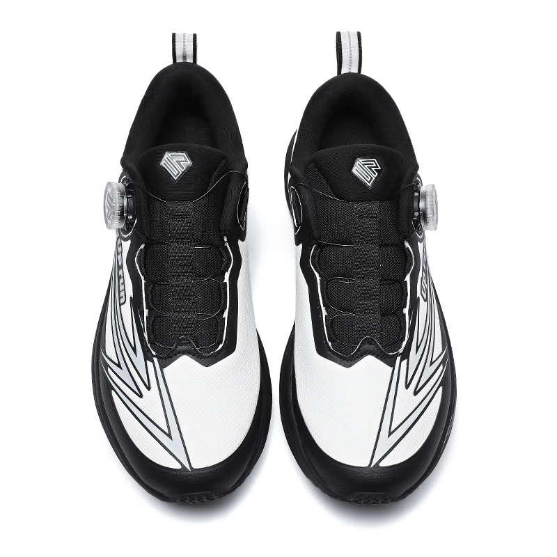 Up Run Running Shoes Men’s Black White