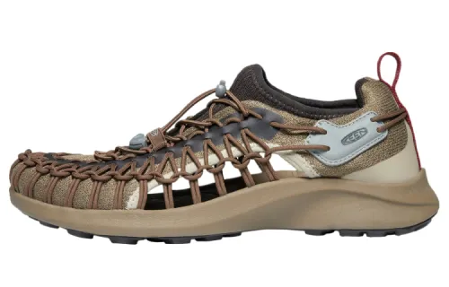 Keen Uneek Men's Casual Shoes Men's Low Top Brown