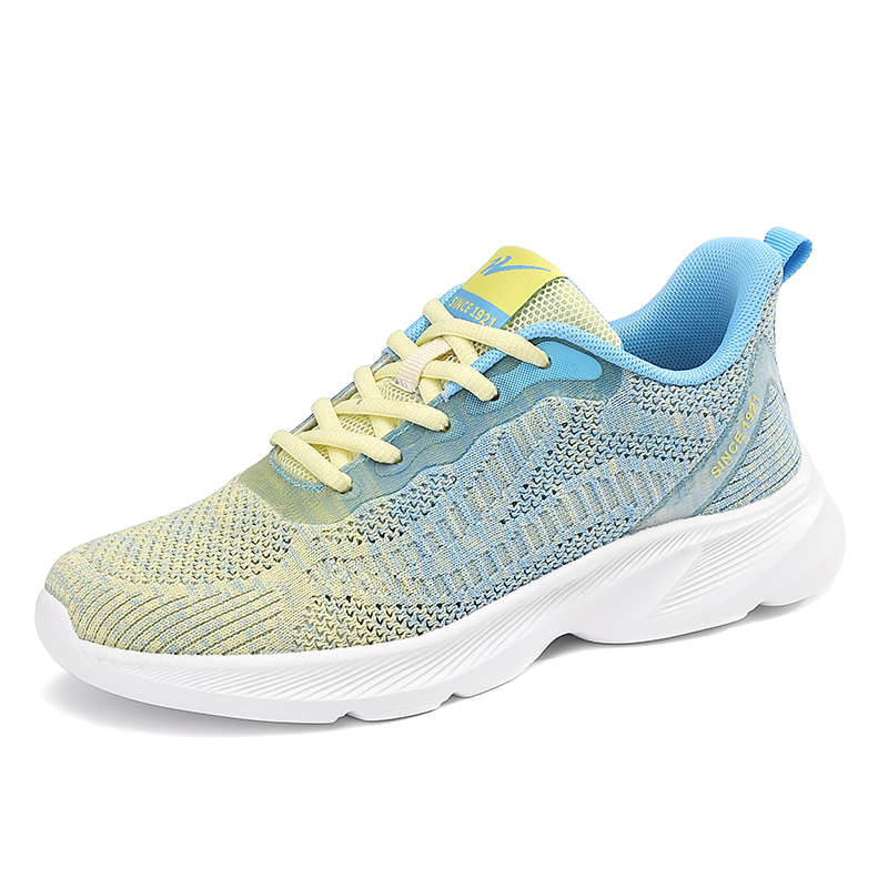 Binary Running Shoes Women’s Low Top White