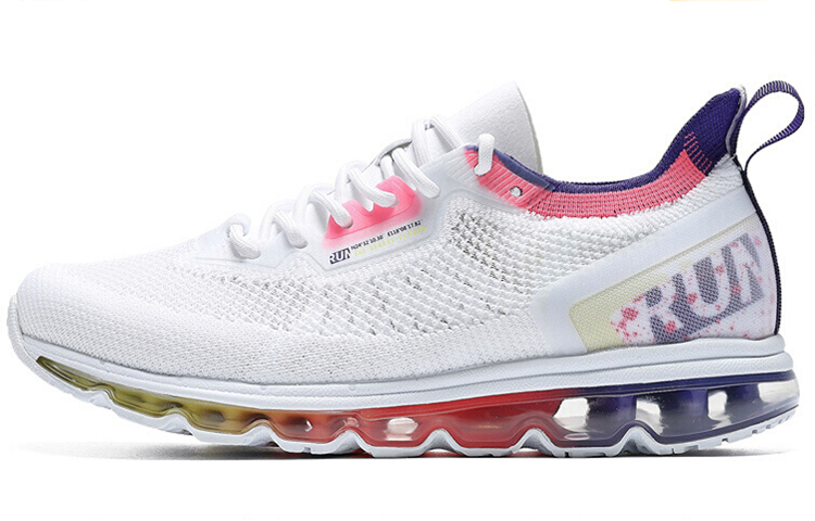 361° Running Shoes Women’s Low Top White Red