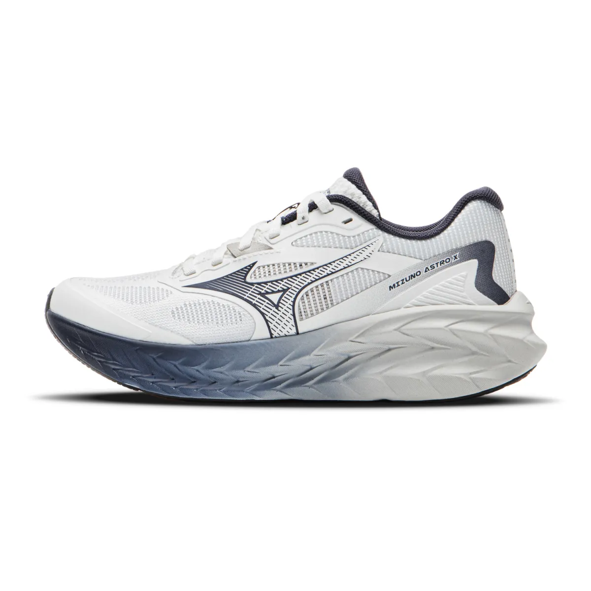Mizuno ASTRO X Low top Running Shoes Unisex White Gray Blue