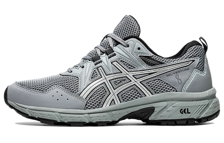 ASICS Gel Venture 8 Wide 'Sheet Rock Pure Silver' Women's
