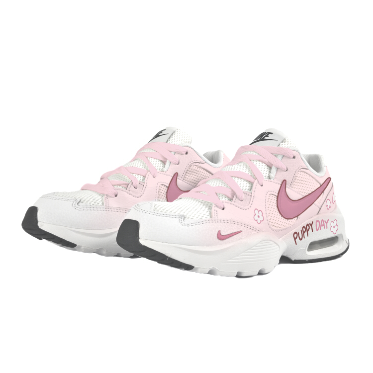 Nike Air Max Fusion Low top Running Shoes Women’s White