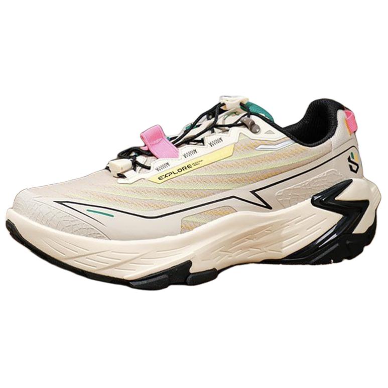 QIAODAN Light Cavalry Cushioning Coverage Rebound Balance Abrasion Resistant Breathable And Quick Dry Slip Resistant
