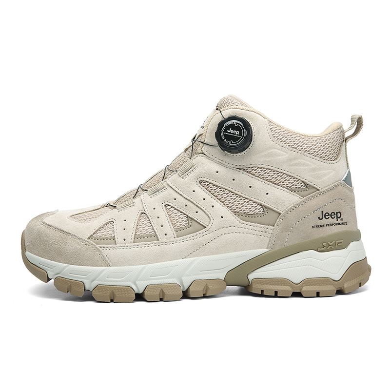 Jeep Outdoor Shoes Men’s High Top Sand