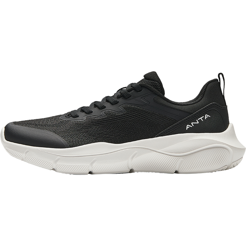 Anta Cushioning Slip Resistant Cushioning Slip Resistant Low top Casual Running Shoes Women’s Black