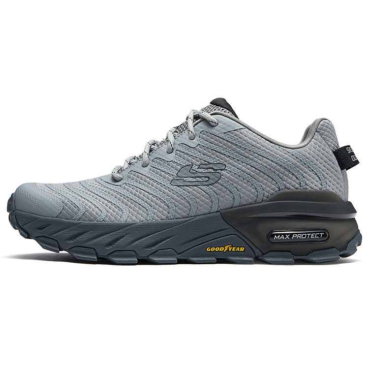 Skechers Outdoor Cushioning, Wear Resistant Low top Outdoor Shoes Men’s Gray