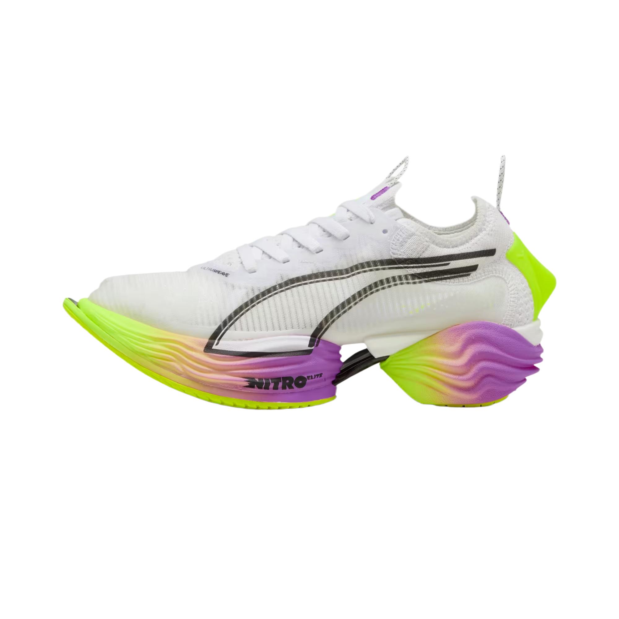 PUMA Fast R Nitro Elite Cushioning Slip Resistant Breathable Balance Lightweight Rebound