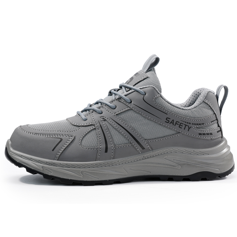 GUYISA Abrasion Resistant, Impact Resistant Abrasion Resistant Impact Resistant Low top Outdoor Shoes Unisex Dark Gray