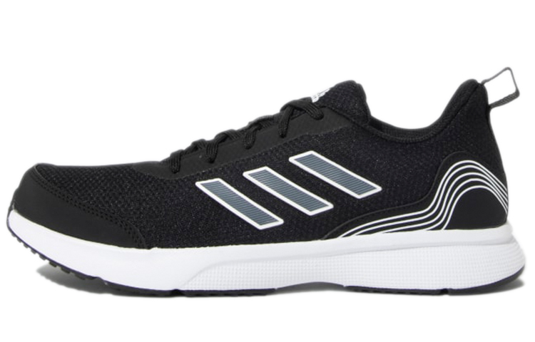 Adidas RUNMAGICA Running Shoes Men's Low Top Black/White