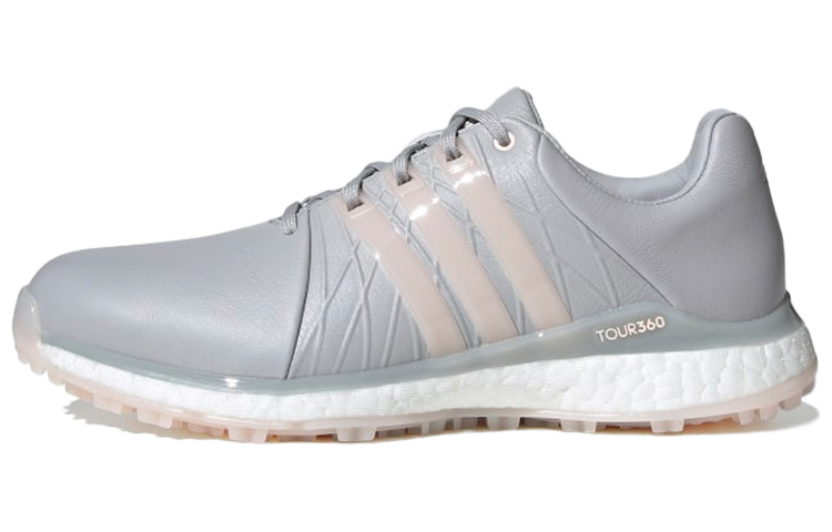 Adidas Tour360 XT SL Spikeless 'Gray White Pink' Women's