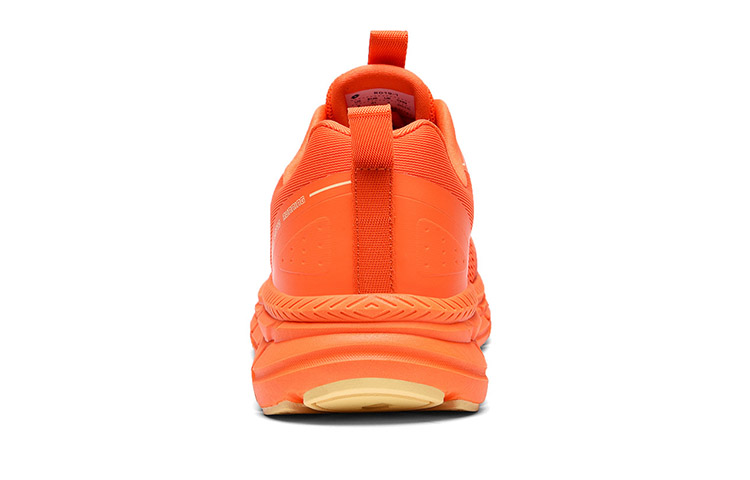LOTTO Fabric Slip Resistant Low top Marathon Running Shoes Men’s Neon Orange/Neon Yellow