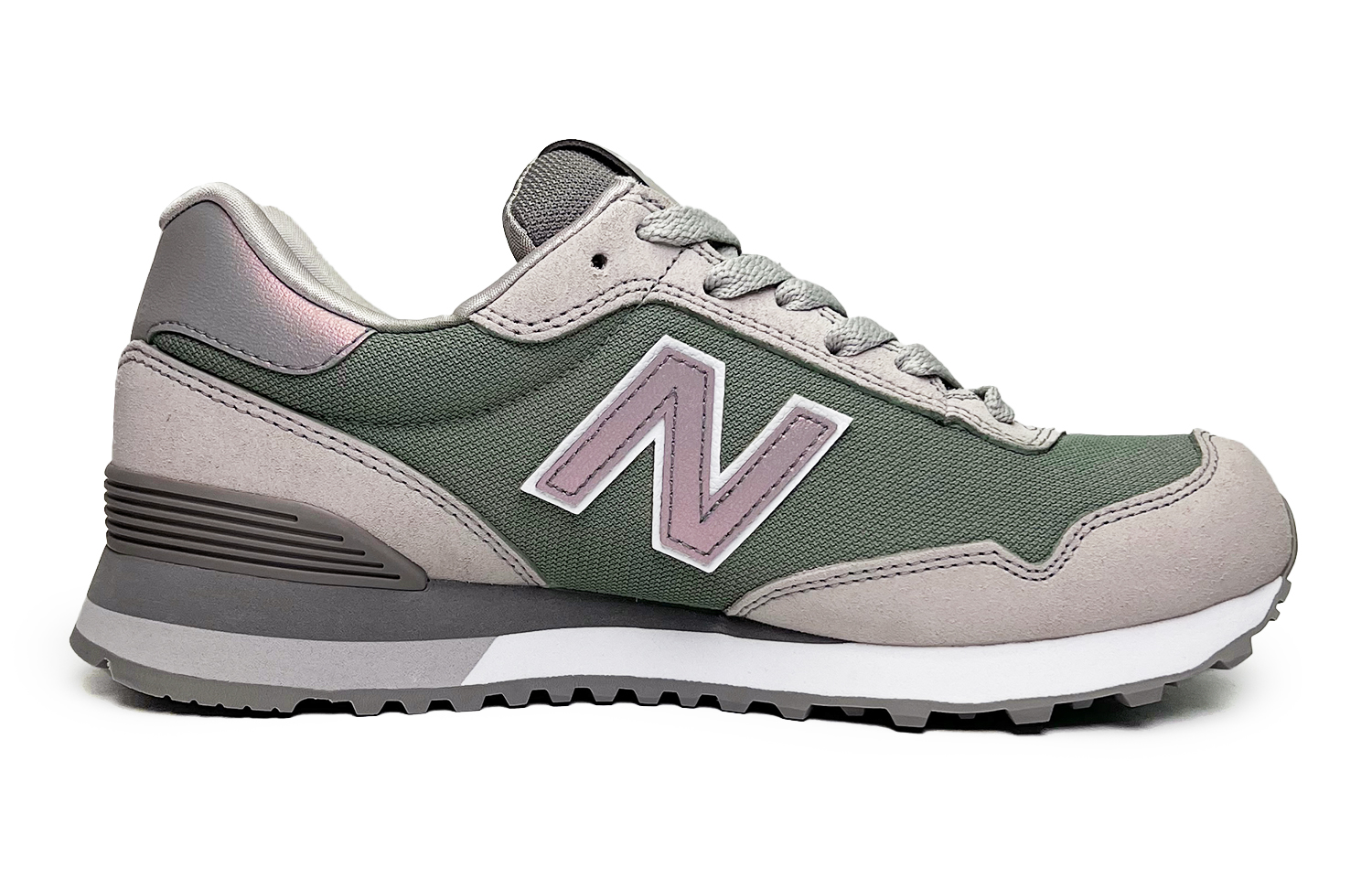 New Balance NB 515 Low top Running Shoes Women’s Green Gray