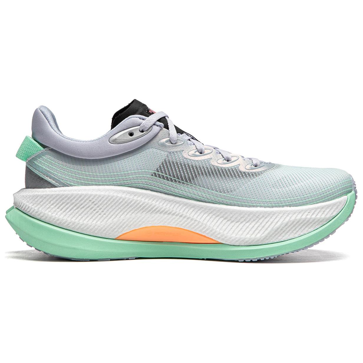 Li Ning Yueying 4 PRO Stable Fabric Cushioning Slip Resistant Abrasion Resistant Support Rebound Low top Running Shoes