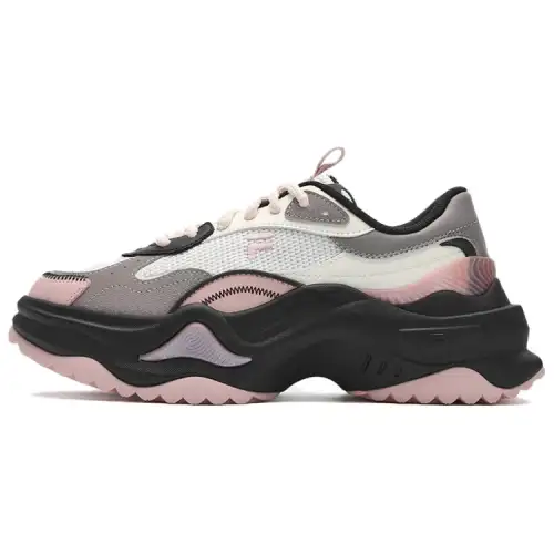 FILA FUSION BIANCO II Textile, Synthetic Leather Bianco Cushioning Abrasion Resistant Lightweight Height Increasing