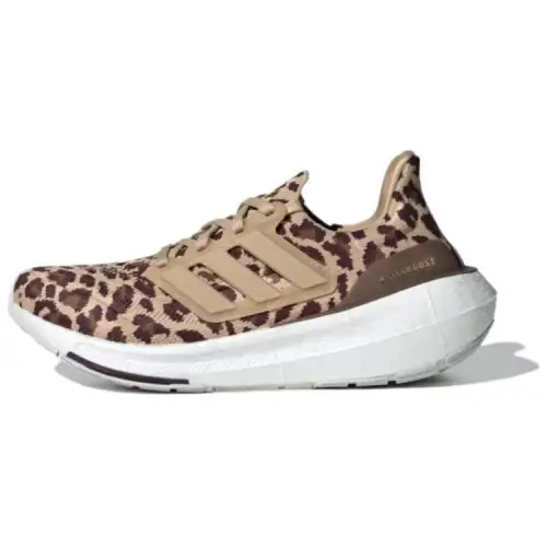 Adidas Ultraboost Light Minimalist Fashion Non slip Lightweight Low top Casual Running Shoes Women's Tan