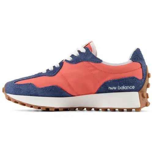 327 Wmns New Balance 'Vintage Indigo Gulf Red' Women's