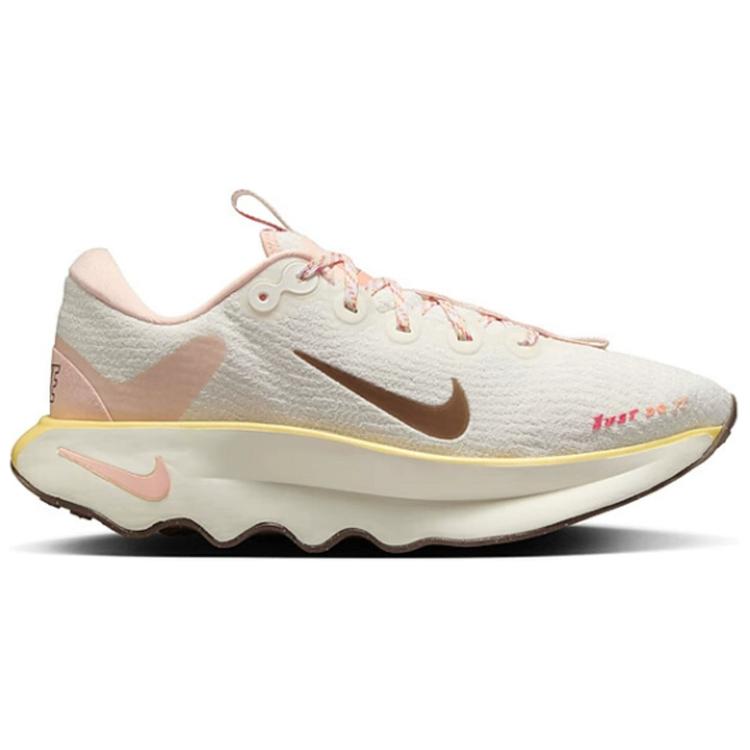 Nike Motiva Sail Washed Coral Mink Brown Women’s