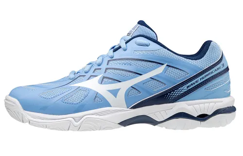 Mizuno Hurricane Running Shoes Women's Low Top Blue/White