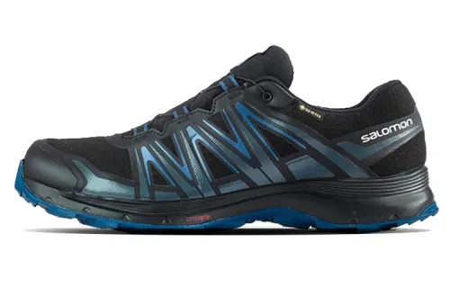 SALOMON XA Sierra Textile, Synthetic Leather Slip Resistant, Abrasion Resistant, Breathable Low top Running Shoes Men's