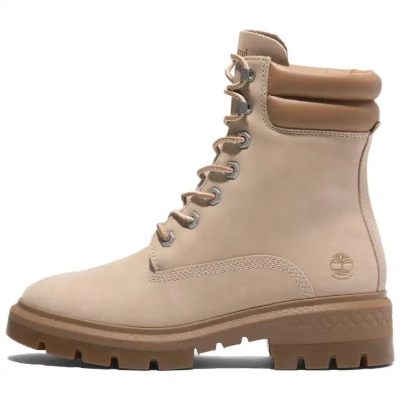 Timberland Abrasion Resistant Slip Resistant Short Outdoor Boots Women's Light Umber