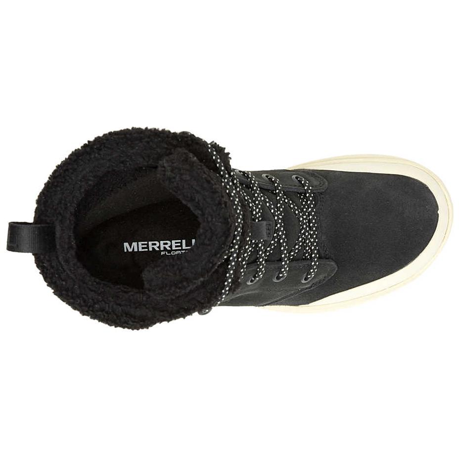 MERRELL Slip Resistant Thermal Outdoor Shoes Women’s Black