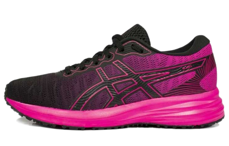 ASICS Taikai Running Shoes Women's Low Top Black/Purple